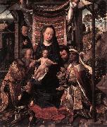 COTER, Colijn de The Adoration of the Magi dfg USA oil painting reproduction